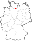 Karte Brunstorf, Kreis Herzogtum Lauenburg